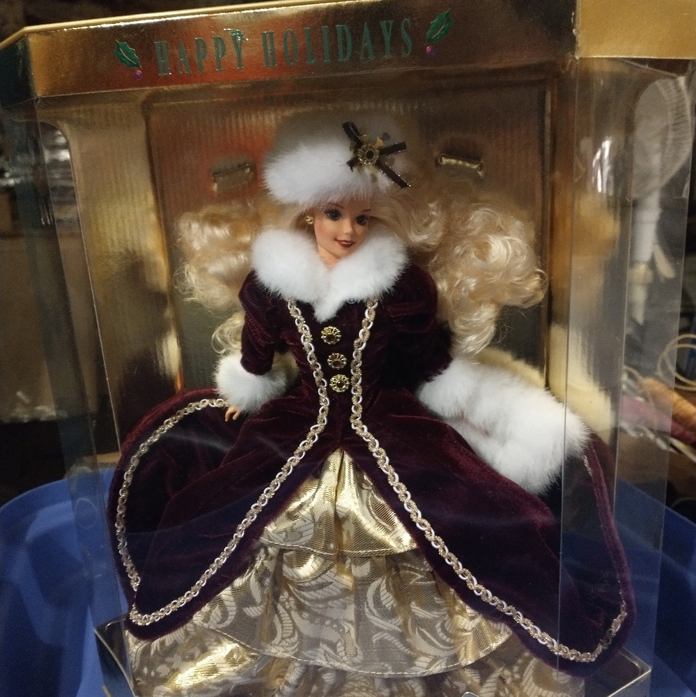 1996 Mattel Holiday Barbie